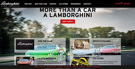Lamborghini Club America Official National Site