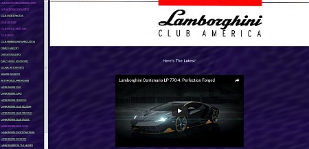 Lamborghini Club West